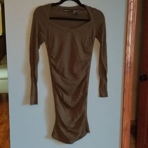 Ruched dress